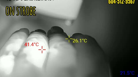 .....Infrared Thermography by Rob's Stairlift Repairs 604-512-9567