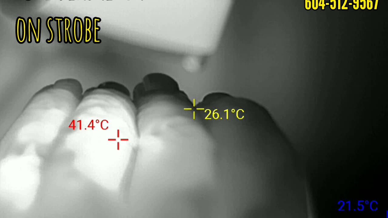 .....Infrared Thermography by Rob's Stairlift Repairs 604-512-9567