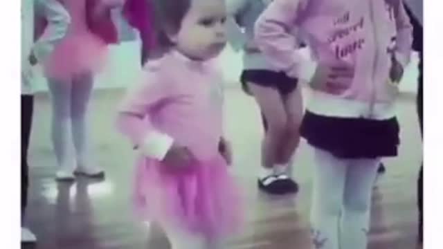 Adorable girl being different | normal is boring to me