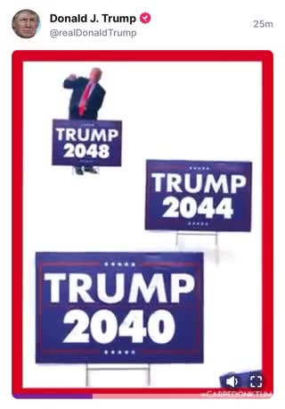 Trump just posted this meme on TS.