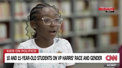 🚨🔥 CNN asked this young black girl about Kamala and CNN didn’t like her answer!!