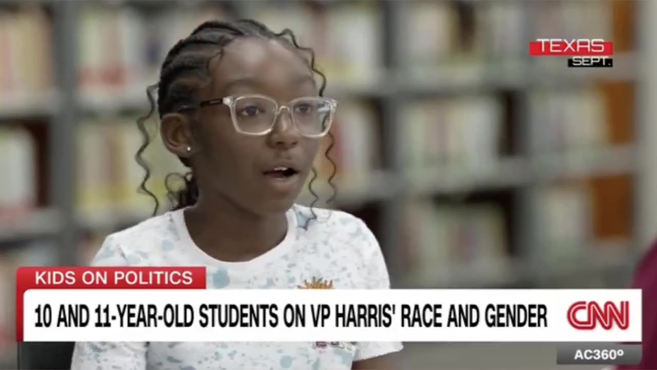 🚨🔥 CNN asked this young black girl about Kamala and CNN didn’t like her answer!!