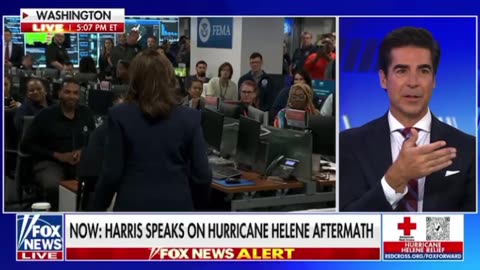 Jesse sums it all up- Trump is occupying the Presidential space!