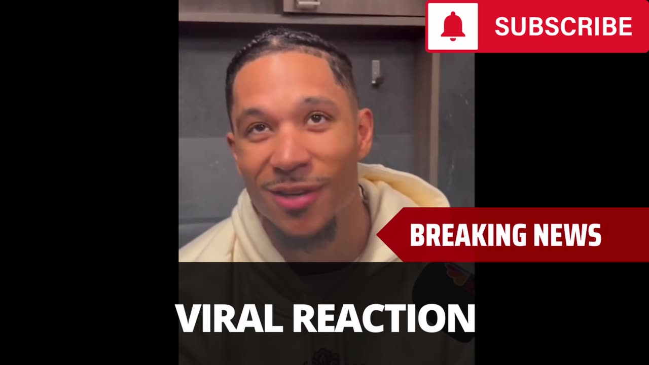Josh hart's Viral Reaction To Celtics Loss