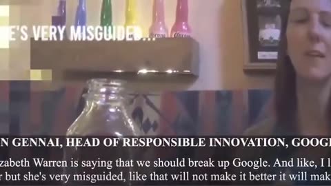 Breaking Up Google