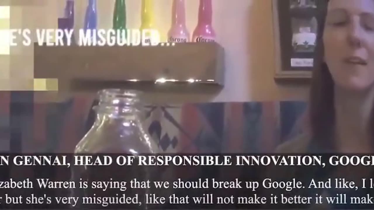Breaking Up Google