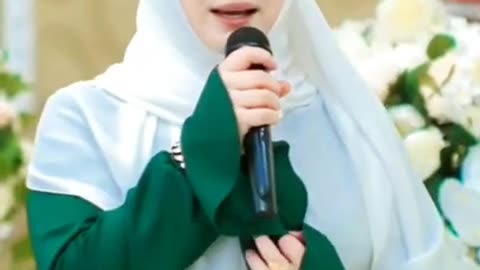 Arabic Naat Ya Rasolallah Hijabi Queen 👑 Islamic statues