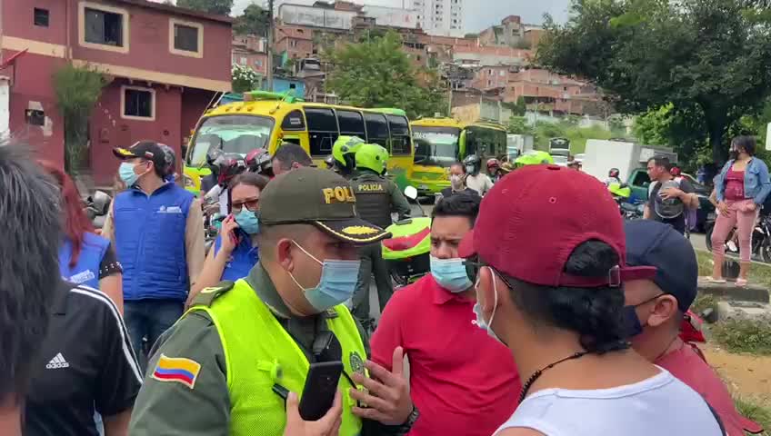 Informales en el norte de Bucaramanga