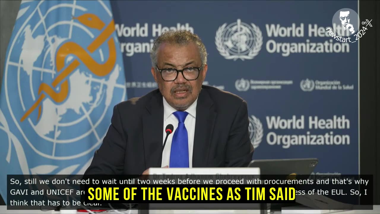 WHO said that Gavi and UNICEF can start buying mpox vaccines before they are approved