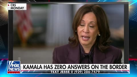 Kamala Harris couldn’t even survive ‘The View’ Watters