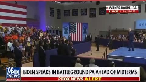 Fox News Clip Shows How Unpopular Biden's Speeches Really Are