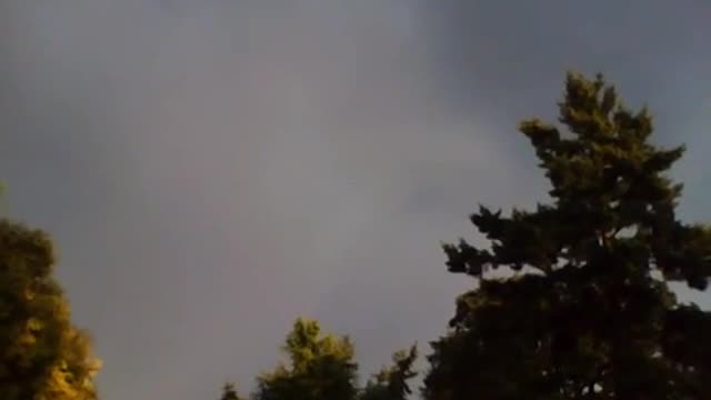 Thunder and Lightning Storm