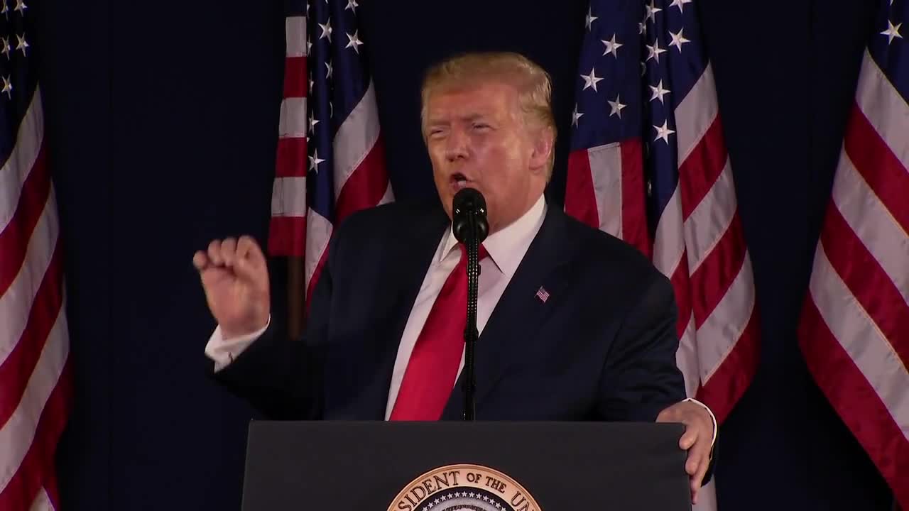 Trump holds Independence Day celebration at Mount Rushmore