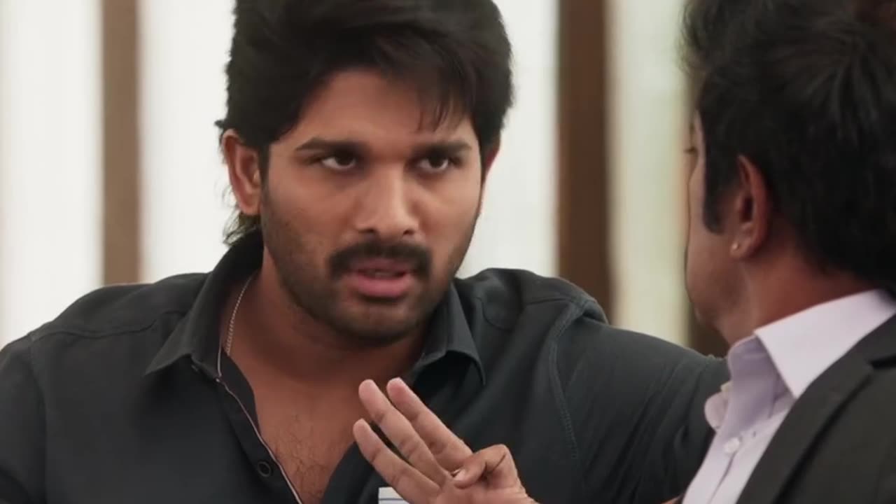 allu arjun action scene📽️🎥