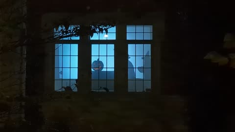 Amazing Halloween Projection