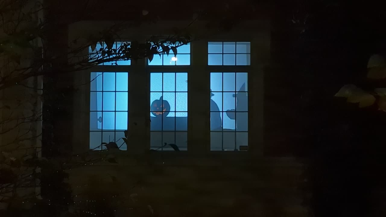 Amazing Halloween Projection