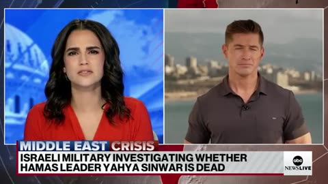 IDF 'checking the possibility' Hamas leader Yahya Sinwar killed in Gaza