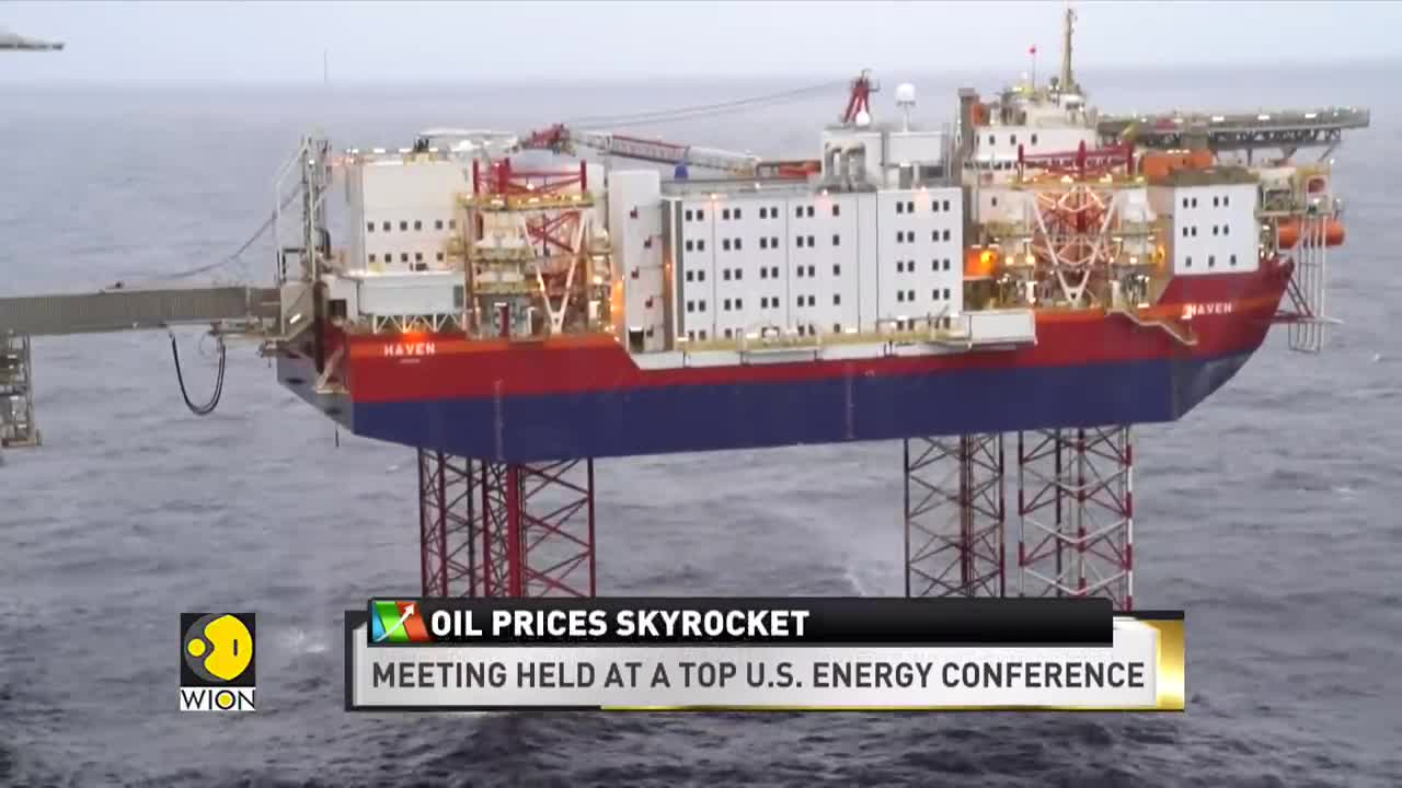 OPEC meets US Shale executives as oil prices skyrocket _ World Latest English Ne