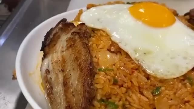 Pork Fried rice