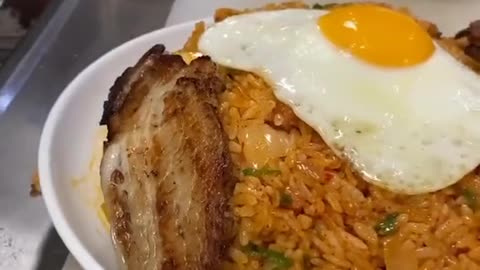 Pork Fried rice