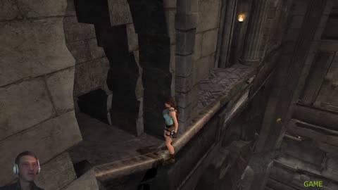 Many Falls, Hephaestus Entry Success... Tomb Raider Anniversary