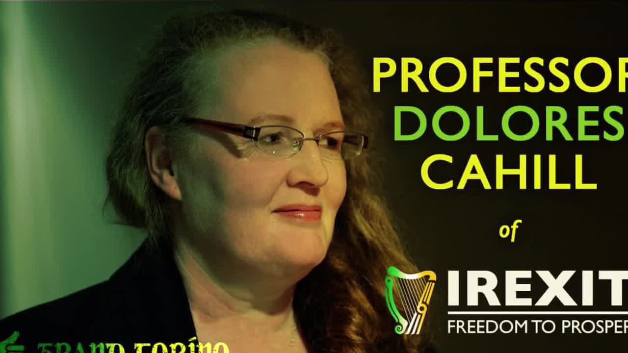 Professor Dolores Cahill speaks on effects of Covid Vax