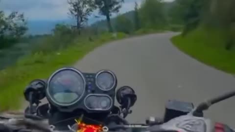 Travel to the Mountain 🏔️ By Bike Riding