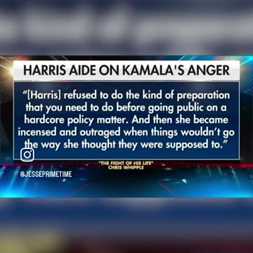 Kamala has a 92% turnover rate in staff as VP & rates a Bad Boss status!