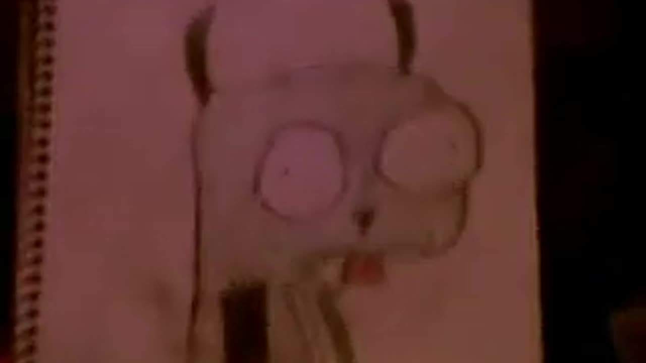 gir drawing - you gonna make buscuits