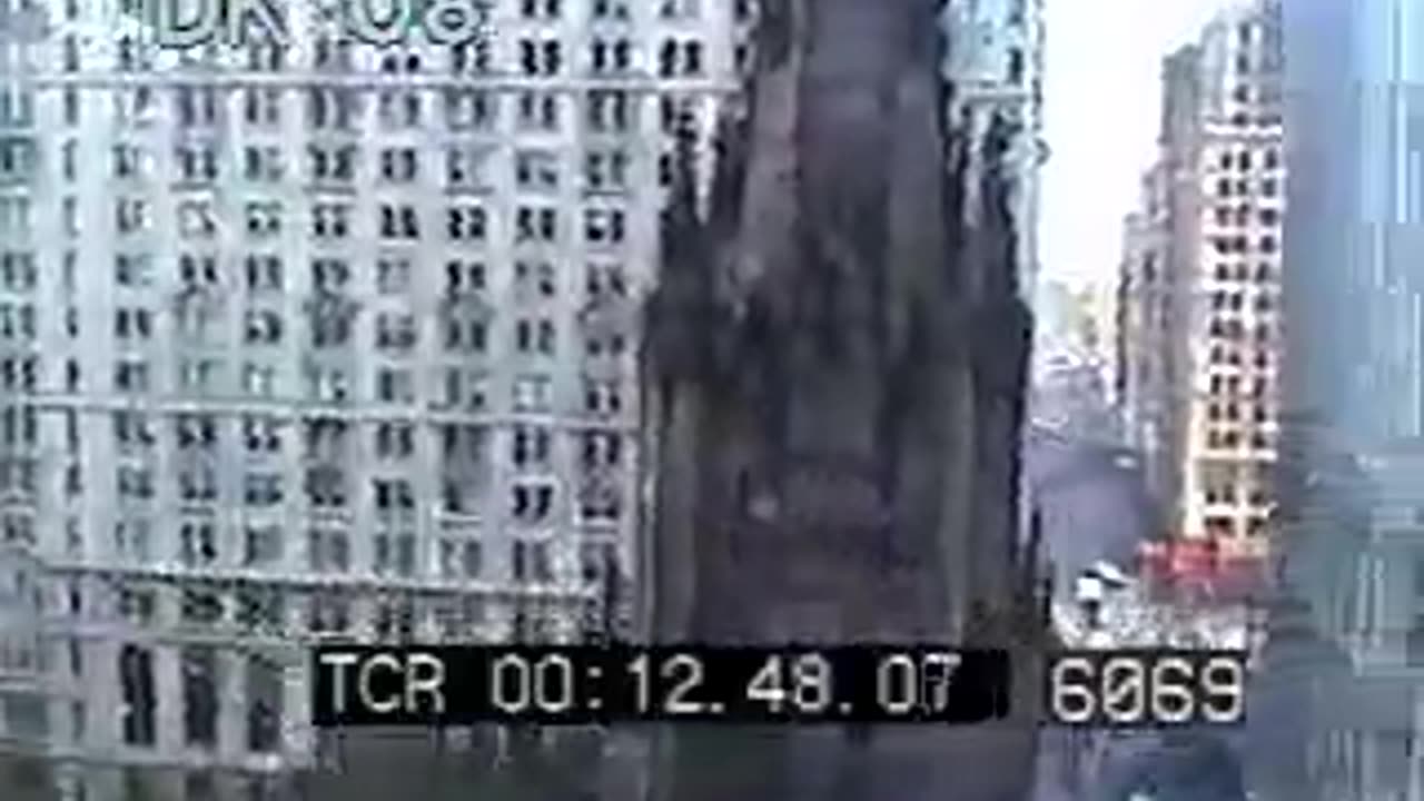 911 Second plane impact. FBI 11