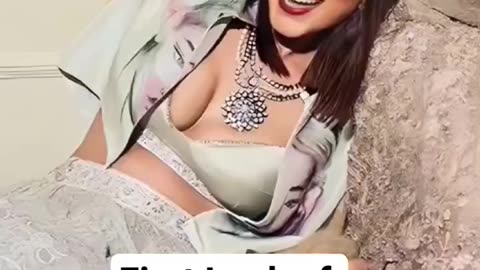 Shehnaz GIl Come to First Look of Shehnaaz Gill from 'Thank You For Coming'