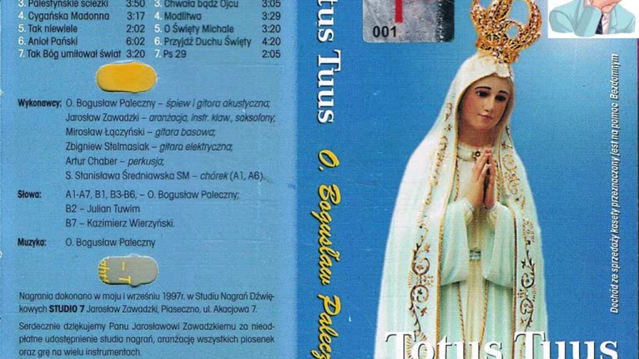01 - O. Bogusław Paleczny - Totus Tuus