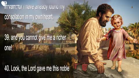 Cyrenius & Child Jesus... The great Trial of the Roman Governor ❤️ Gospel of James thru Jakob Lorber