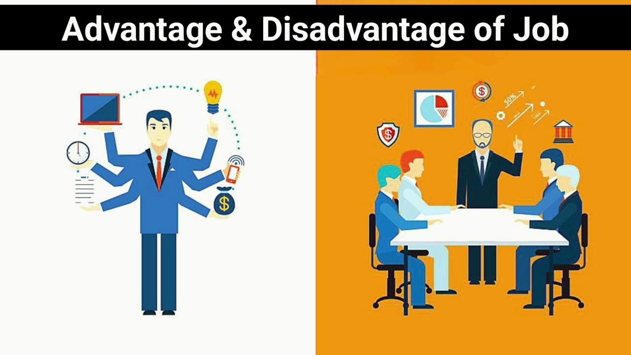 Ep-2 | जॉब करने के फायदे और नुकसान | Advantage & Disadvantage of Job