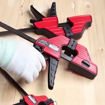 Duratec Heavy Duty F Clamp Woodworking Fixed Clip Quick Grip