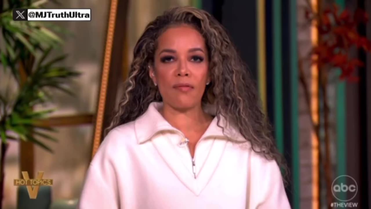 Sunny Hostin Reluctantly Reads 'Legal Note' on Air After Smearing Matt Gaetz as a Sex Trafficker