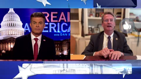 REAL AMERICA -- Dan Ball W/ Rep. Tim Burchett, 8/26/24