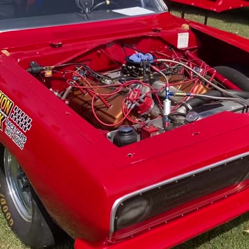 1969 Plymouth Barracuda Drag Car