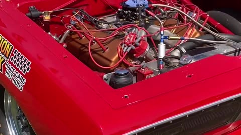 1969 Plymouth Barracuda Drag Car