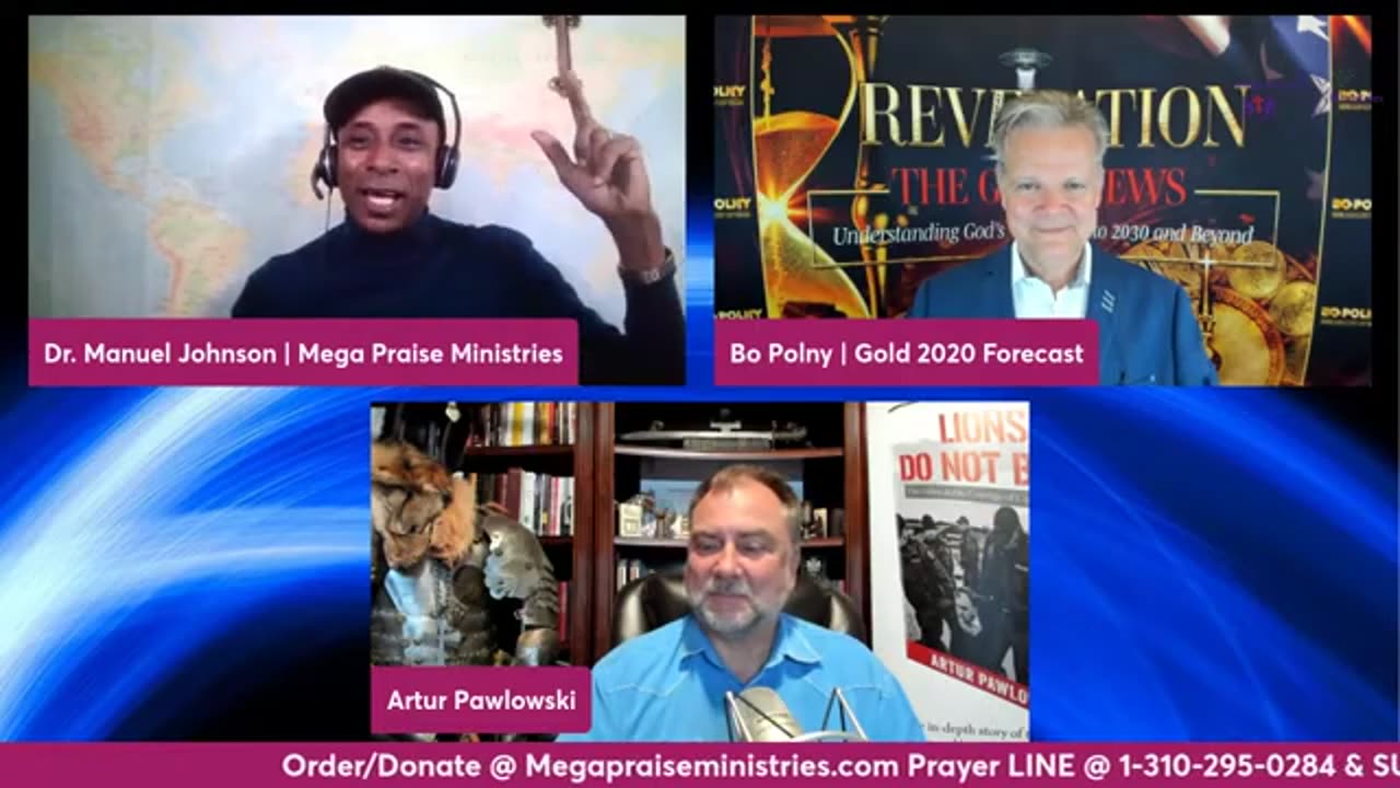 Bo Polny w/ Arthur Pawlowski & Manuel Johnson In Historic Change 2025! - Oct 25, 2024