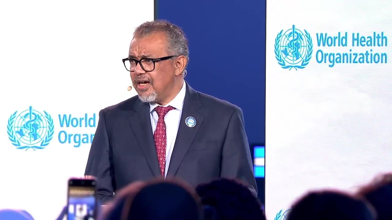 Tedros: myths and disinformation undermine negotiations on the WHO pandemic agreement.