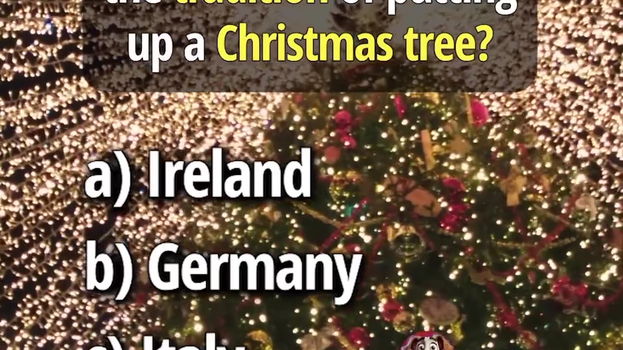 CHRISTMAS TRIVIA!🎄🏆🌟