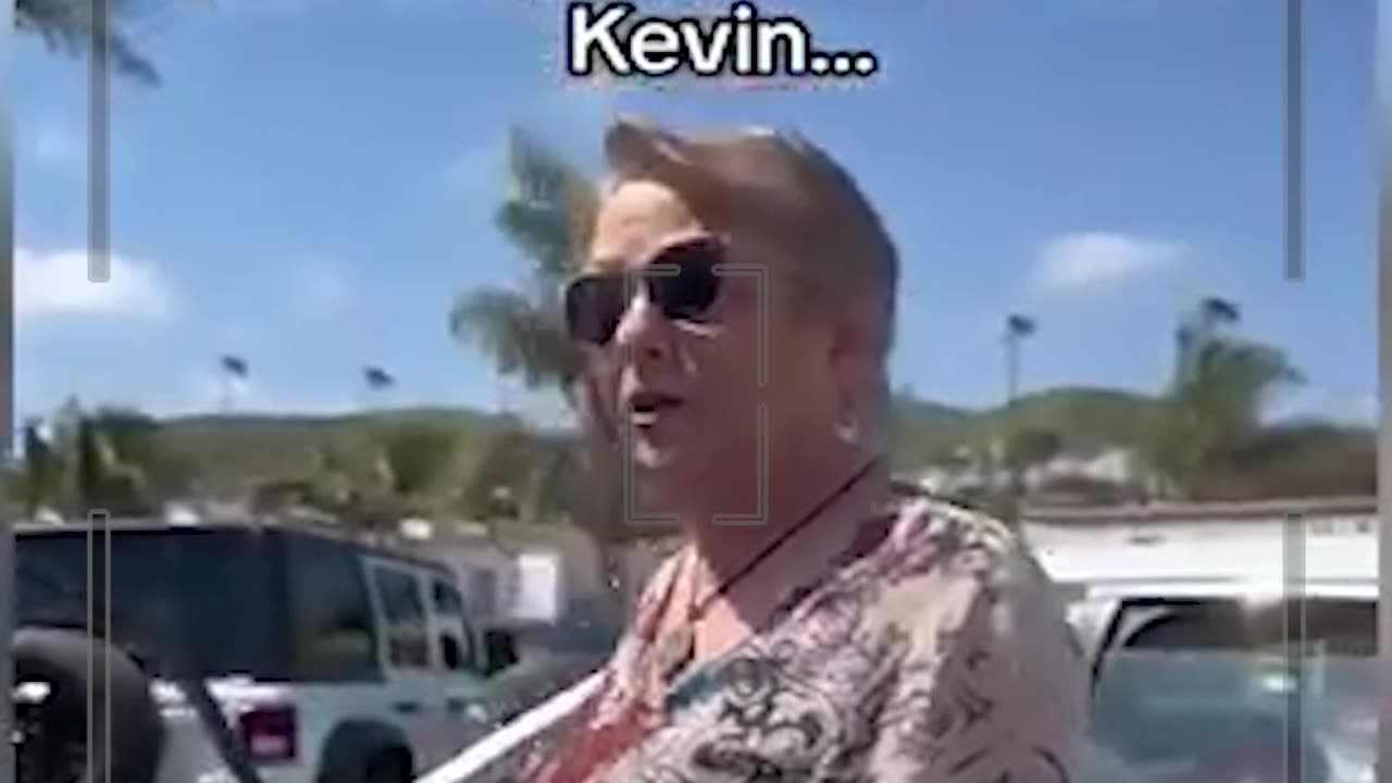 Driver Karen gets CAUGHT hitting a car and doesn't even bother to apologize