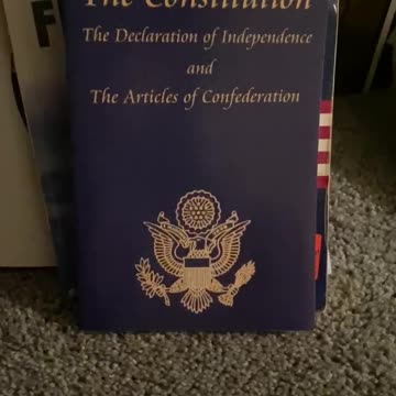 Constitution, Get it, read it, know it, u r going to need it