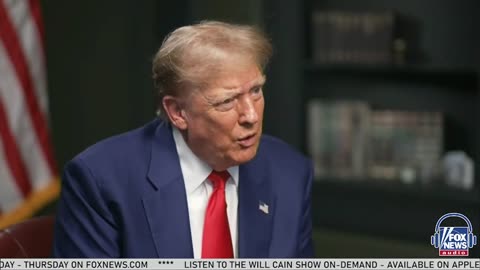 EXCLUSIVE full interview with Former President Donald Trump! Will Cain Show