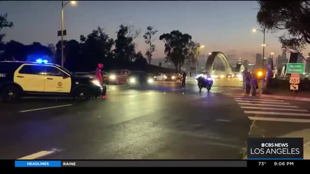 6th Street Bridge open to car traffic after being shut down at night over weeken