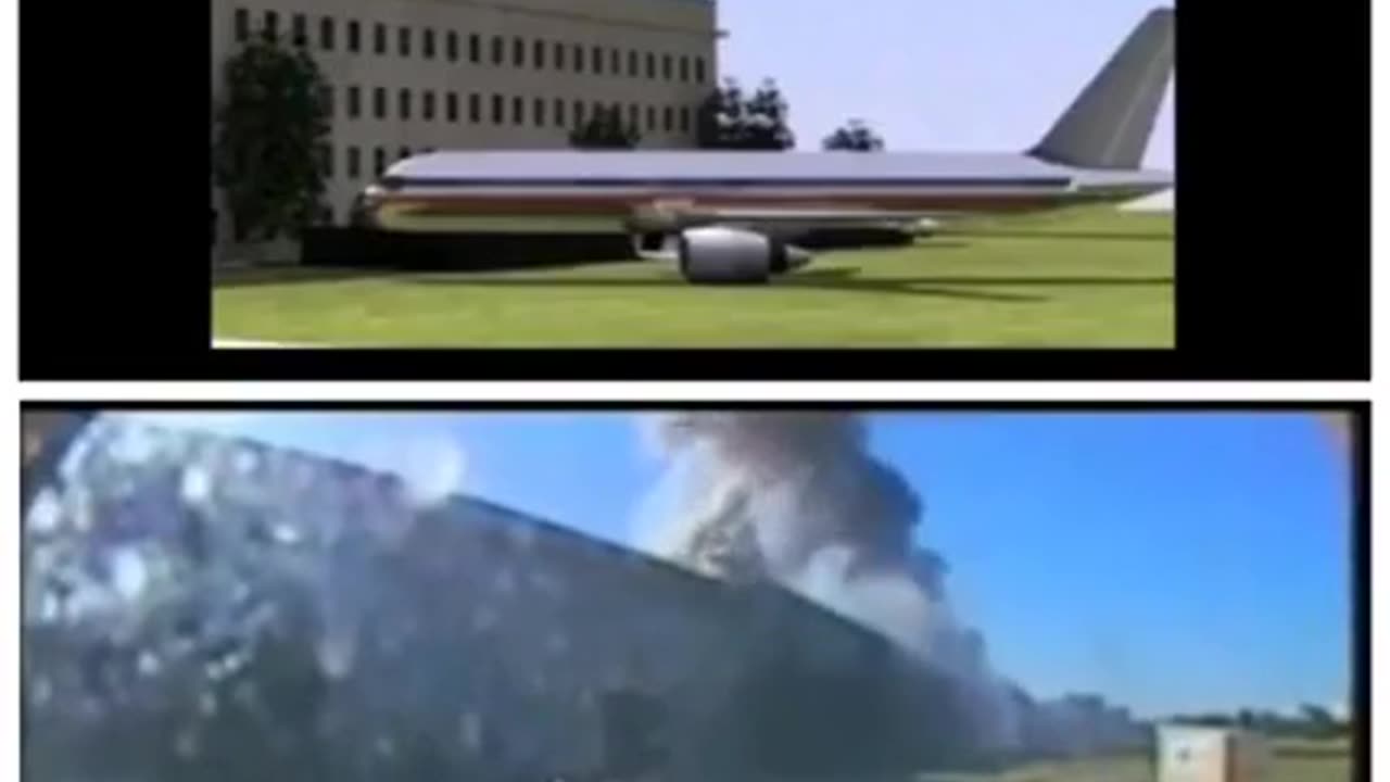 VIDEO FROM PENTAGON CAMERAS ON SEPTEMBER 11, 2001 🏢🚀💥 FRAME BY FRAME