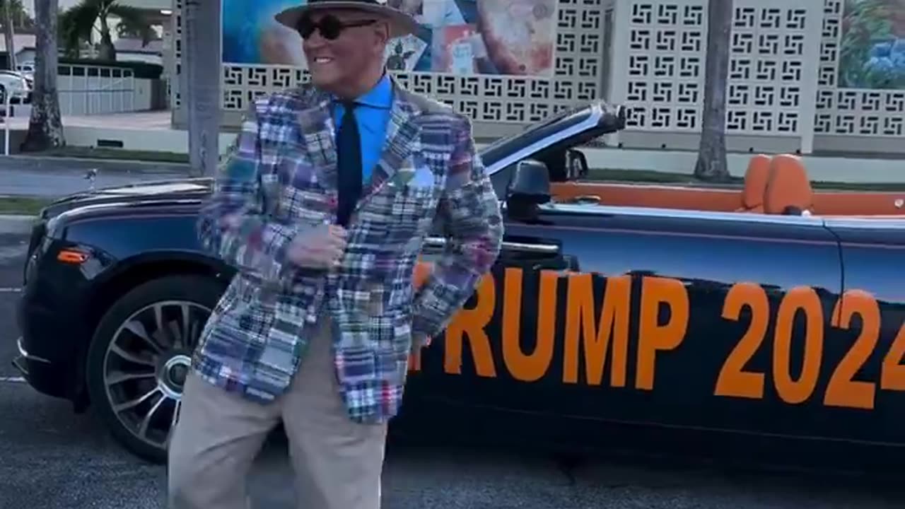 Roger Stone Boogie lol