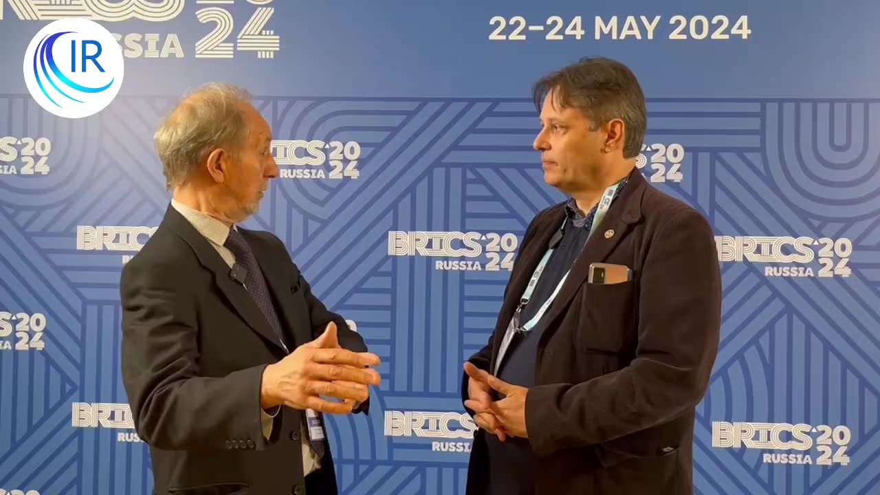 Interview with Alan Freeman at BRICS Academic Forum