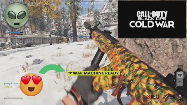 Black ops Cold War gameplay (no commentary)